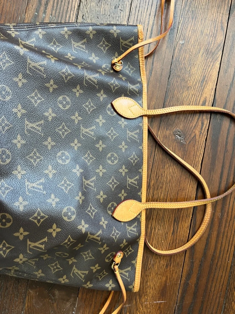 Authentic Louis Vuitton neverfull mm - Picture 8 of 16